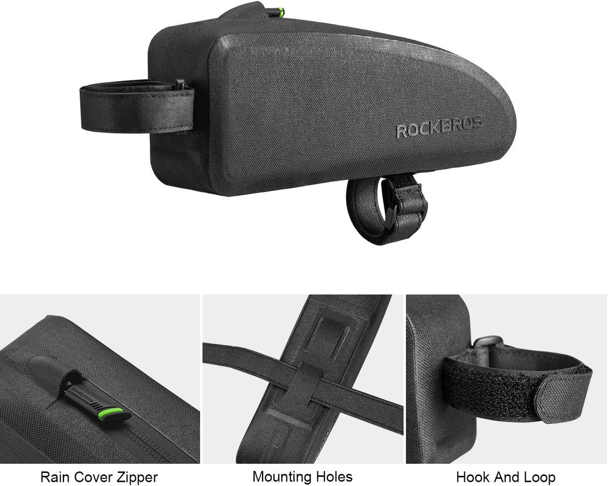 rockbros bike frame bag