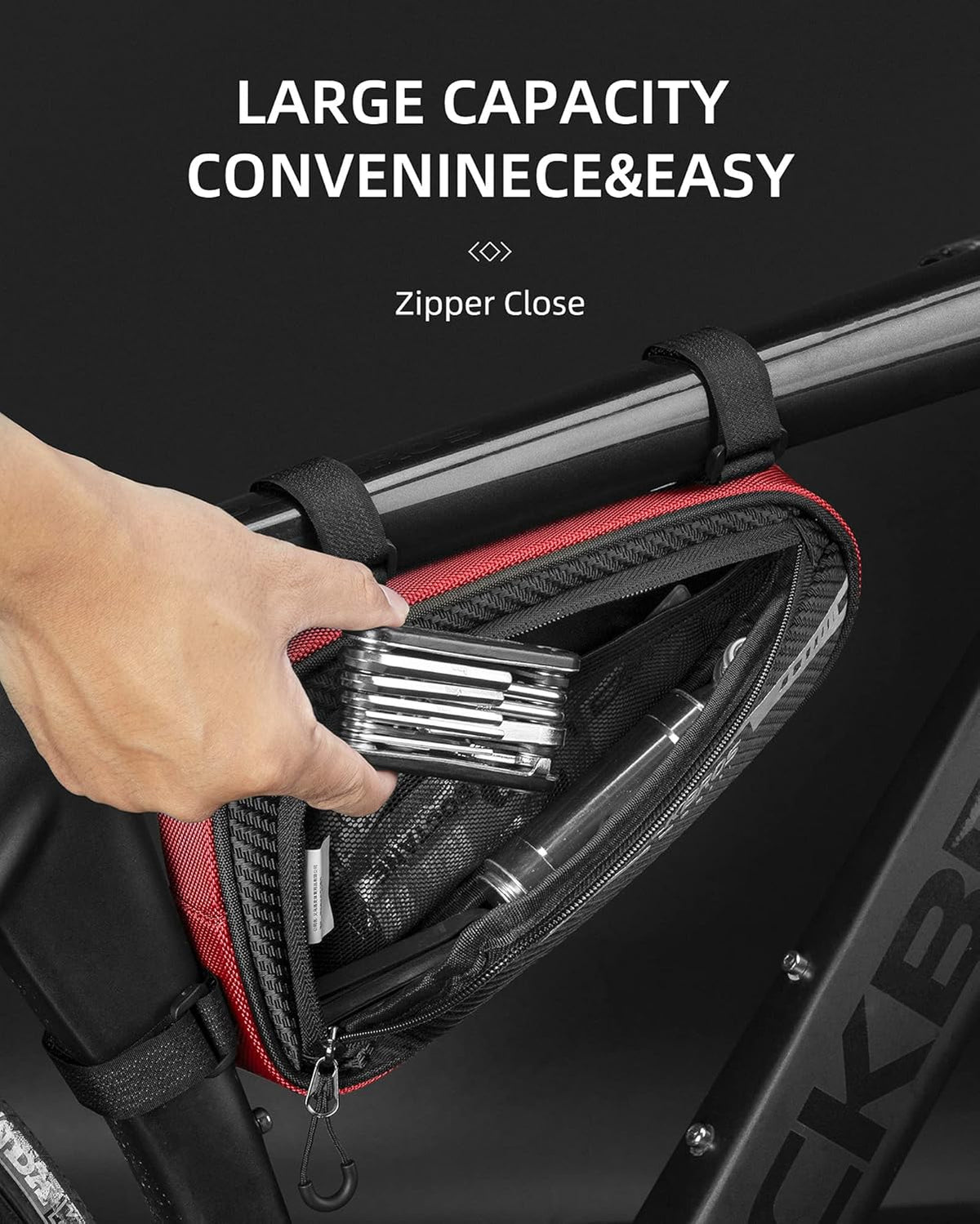 red bicycle frame pouch bag#color_red