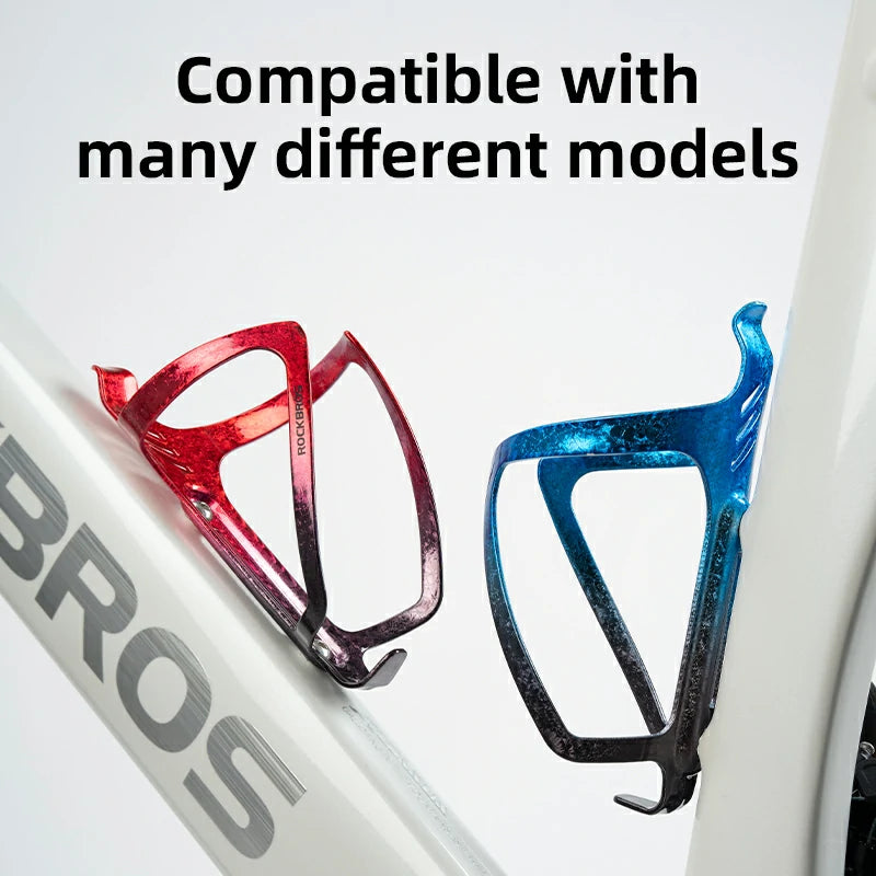 Electroplated Aluminum Alloy Bike Bottle Cage Bottle Holder