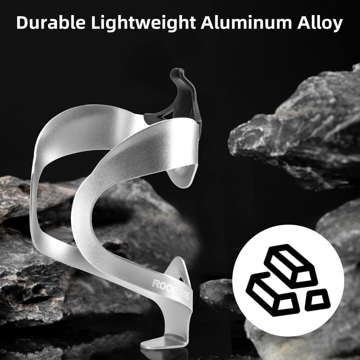 rockbros-lightweight-alloy-bike-water-bottle-holder-for-road-mountain-bikes#color_sliver