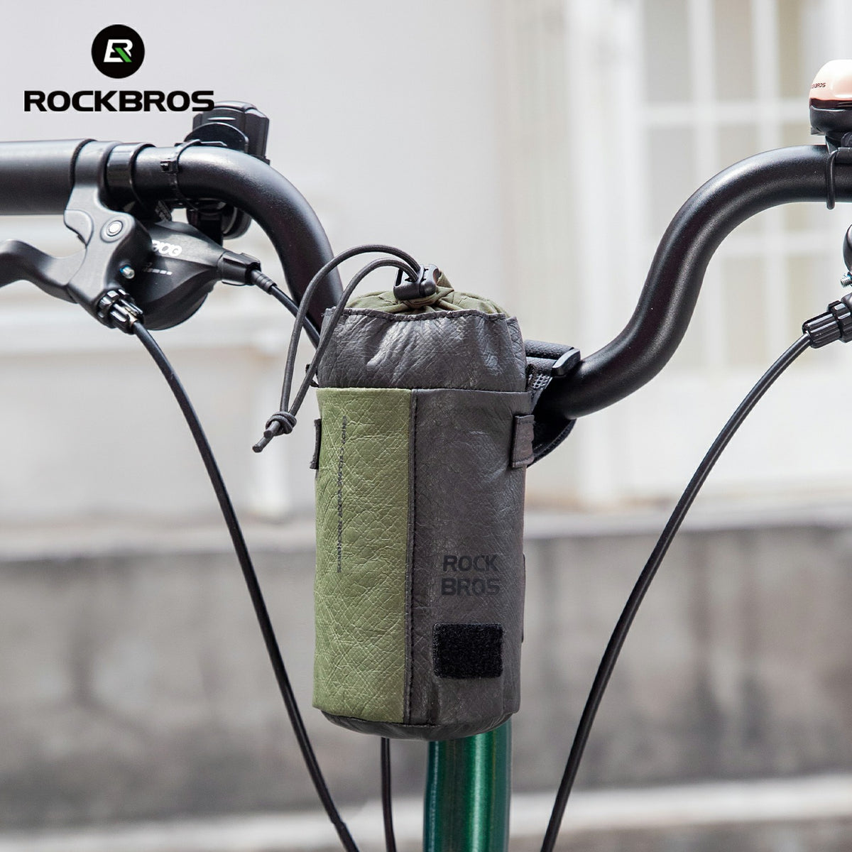rockbros waterproof folding bike bag
