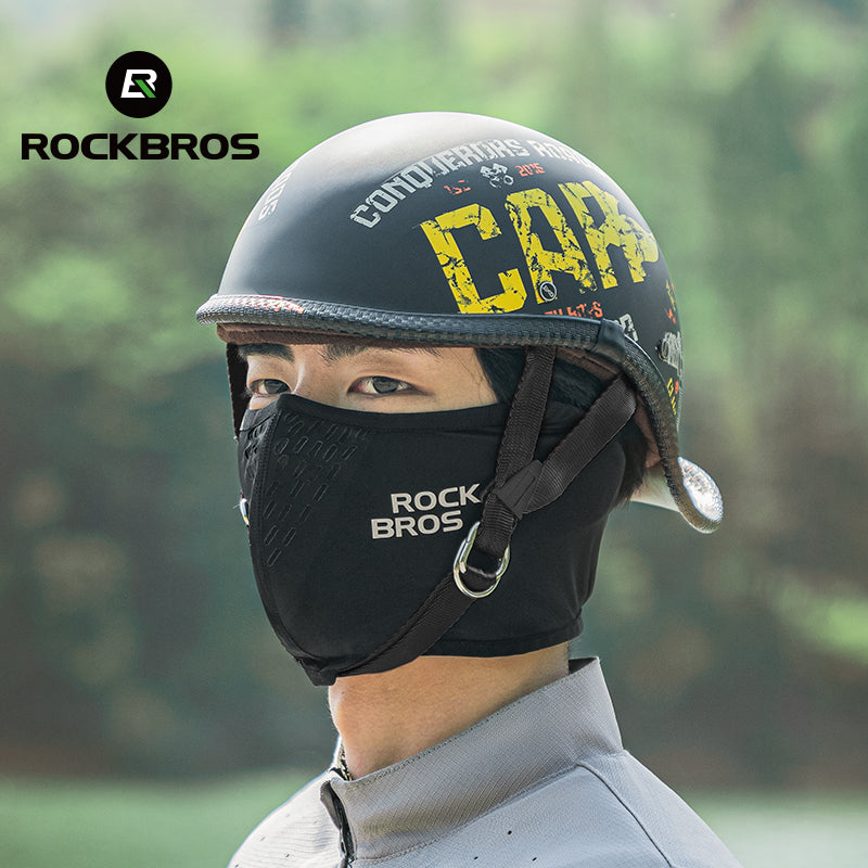 summer outdoor face mask#size_short