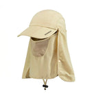 Sun Protection Foldable Mesh Cycling Cap