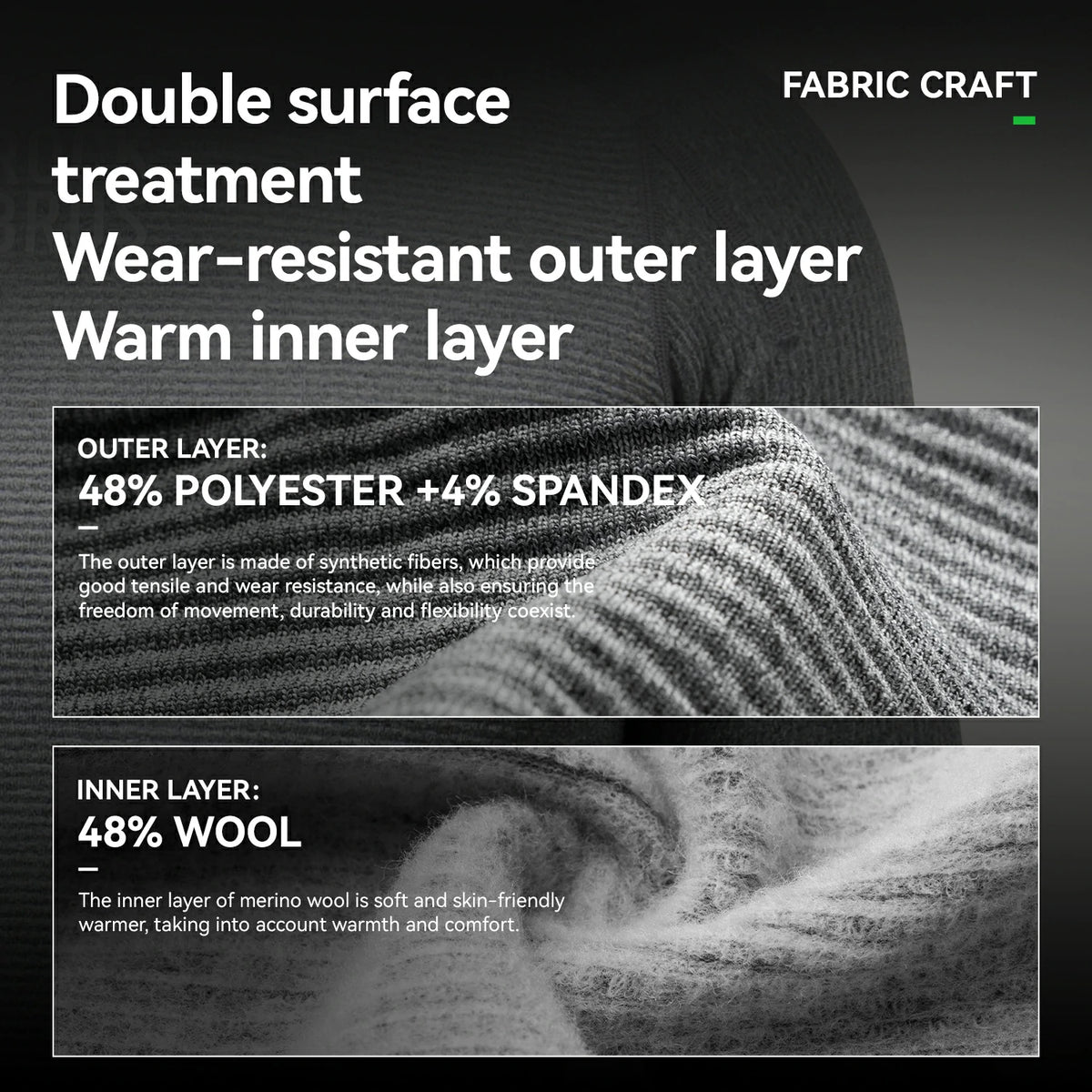 merino wool sports shirt for cold weather cycling