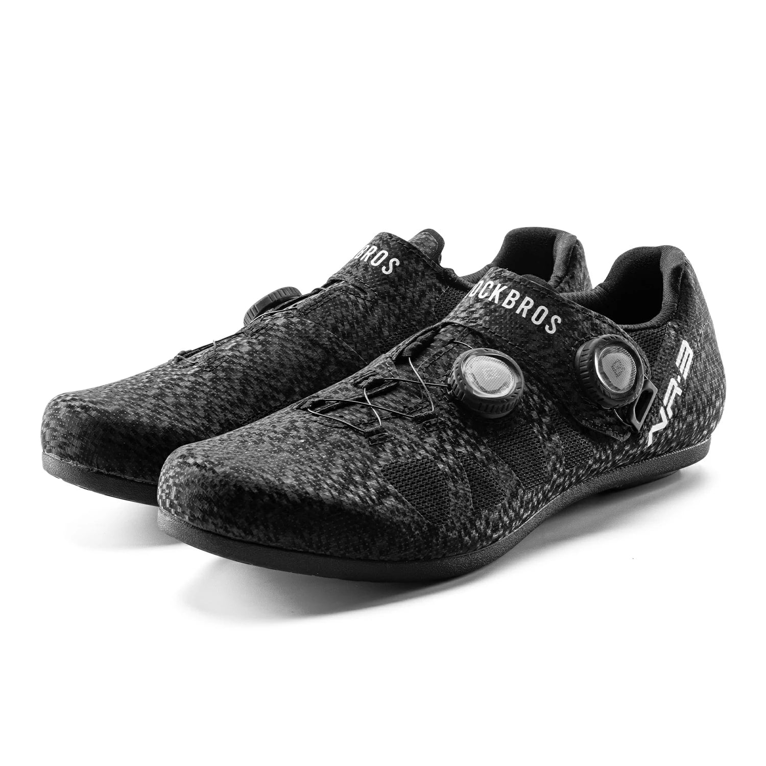 Zapatillas de ciclismo sin broche unisex ROCKBROS NR3