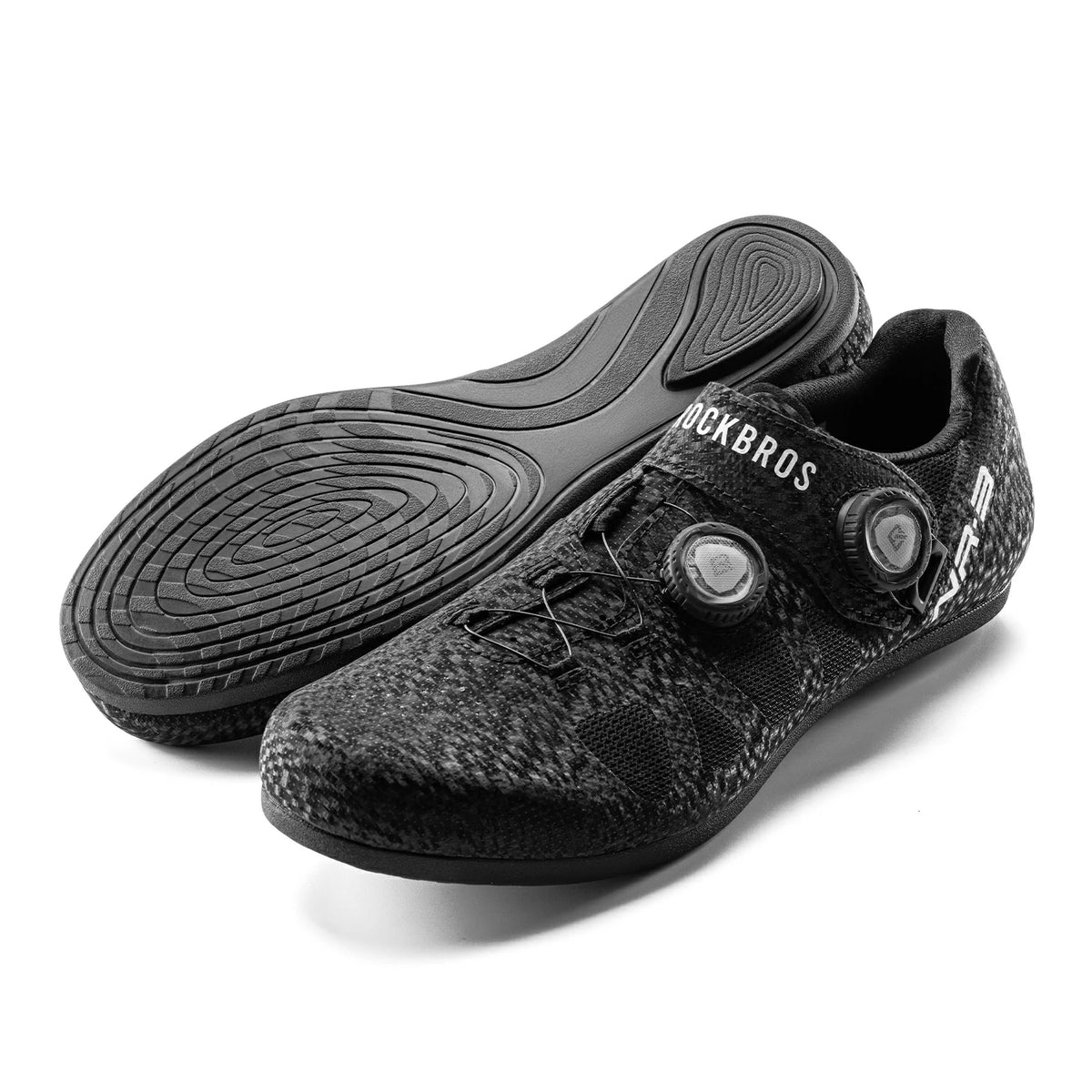 Zapatillas de ciclismo sin broche unisex ROCKBROS NR3