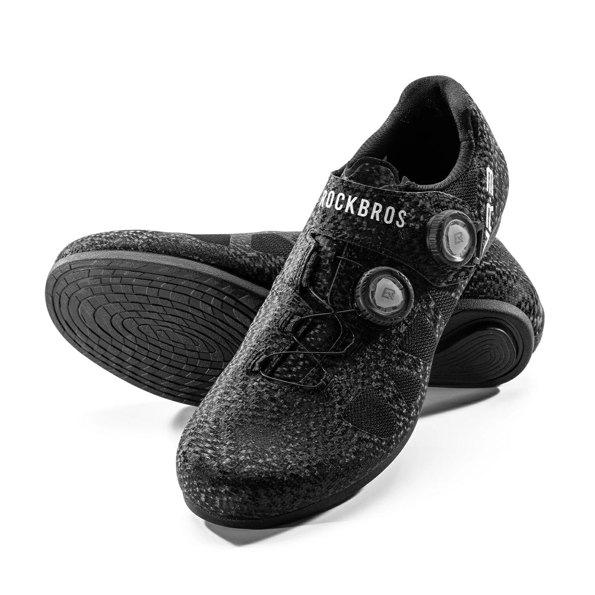 Zapatillas de ciclismo sin broche unisex ROCKBROS NR3