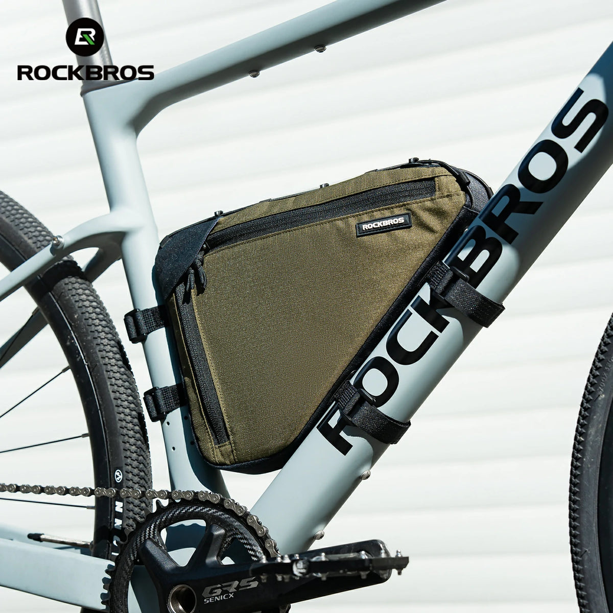 Bolsa para cuadro de bicicleta VERDANT REST 1.5L