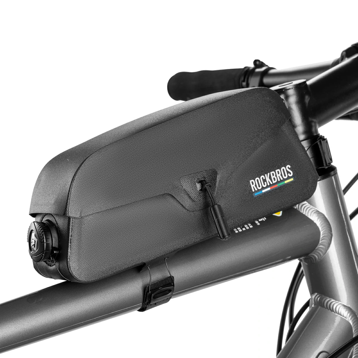 magnetic bike top tube bag