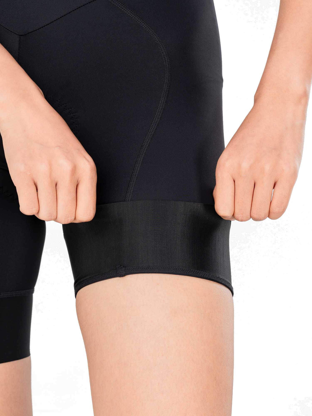 ROCKBROS women's cycling bib shorts, high-stretch fit