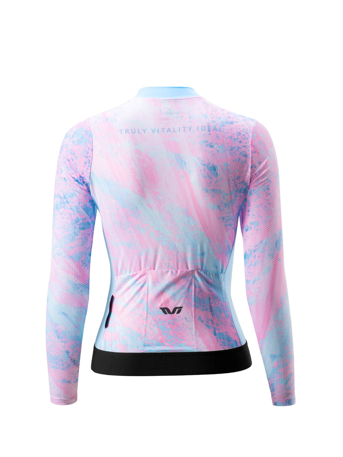 ROCKBROS Women's Sakura Mirage Long-Sleeve Cycling Jersey for Spring and Summer