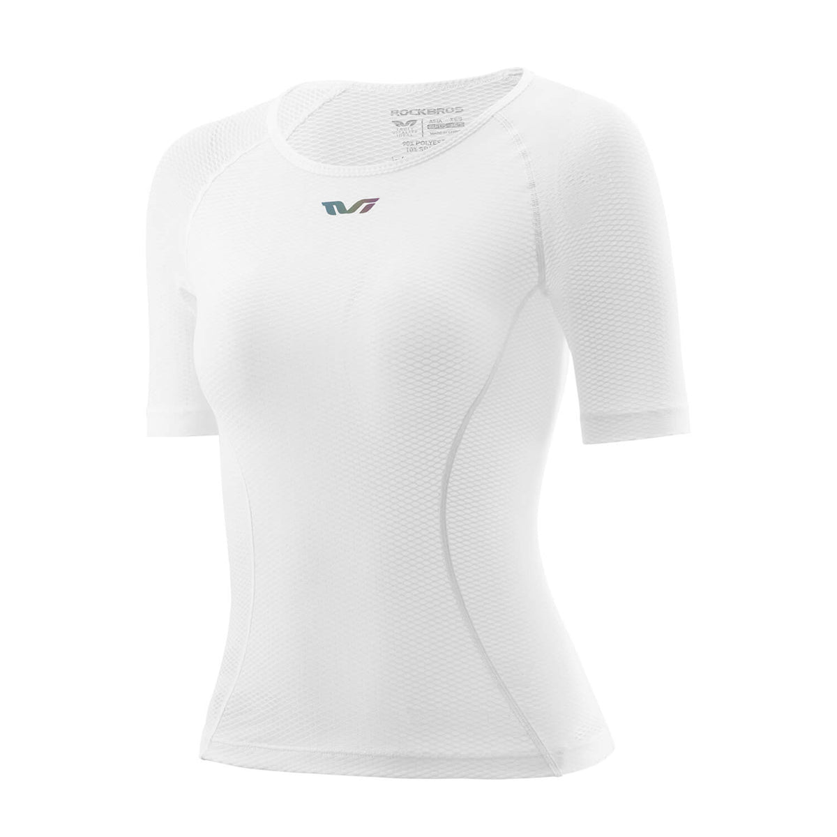 Maillot de ciclismo de manga corta para mujer TVI Cycling Base Layer
