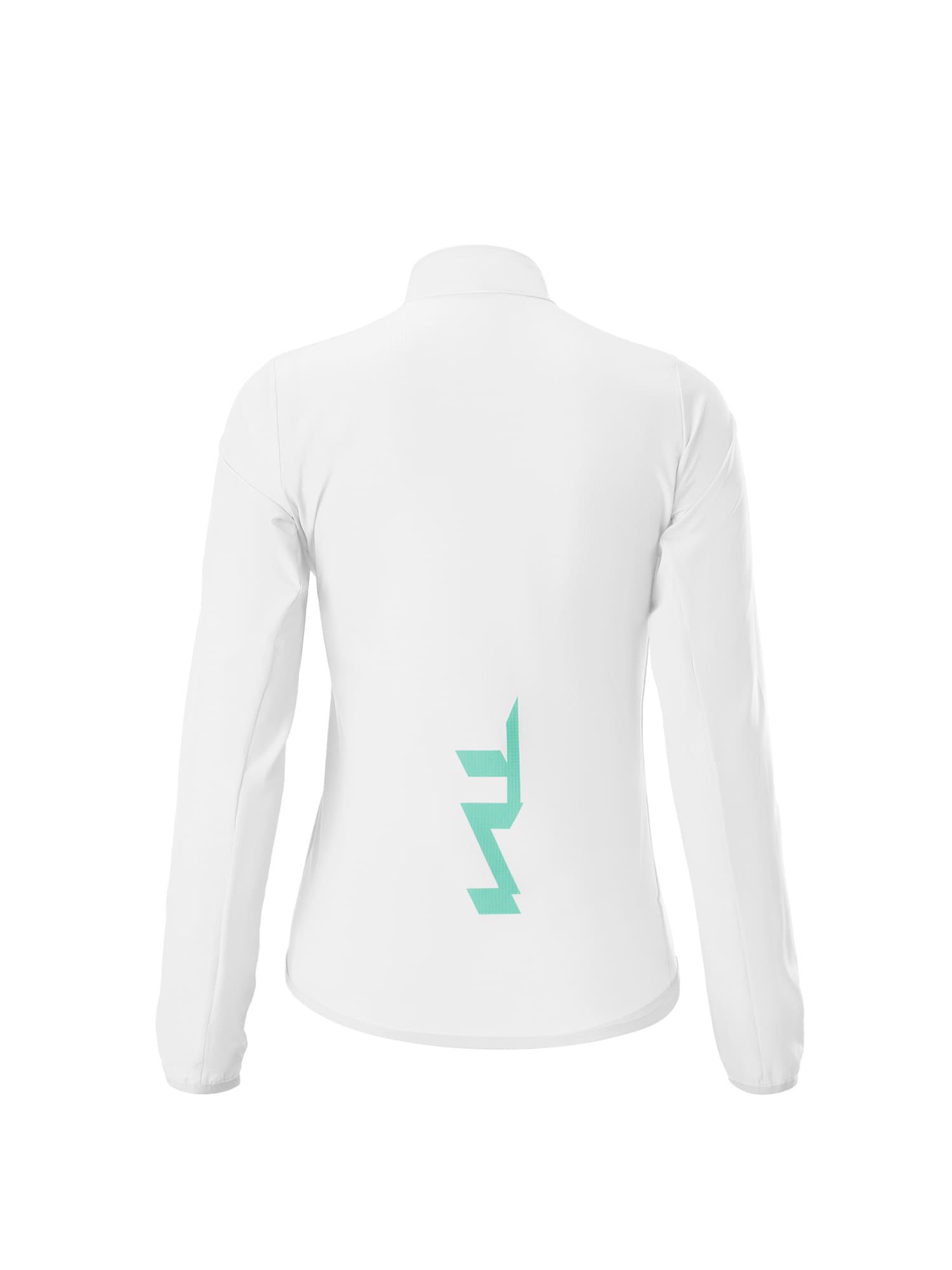 ROCKBROS Women's TVI Cycling Windbreaker Jacket, lightweight and breathable design
#Color_White