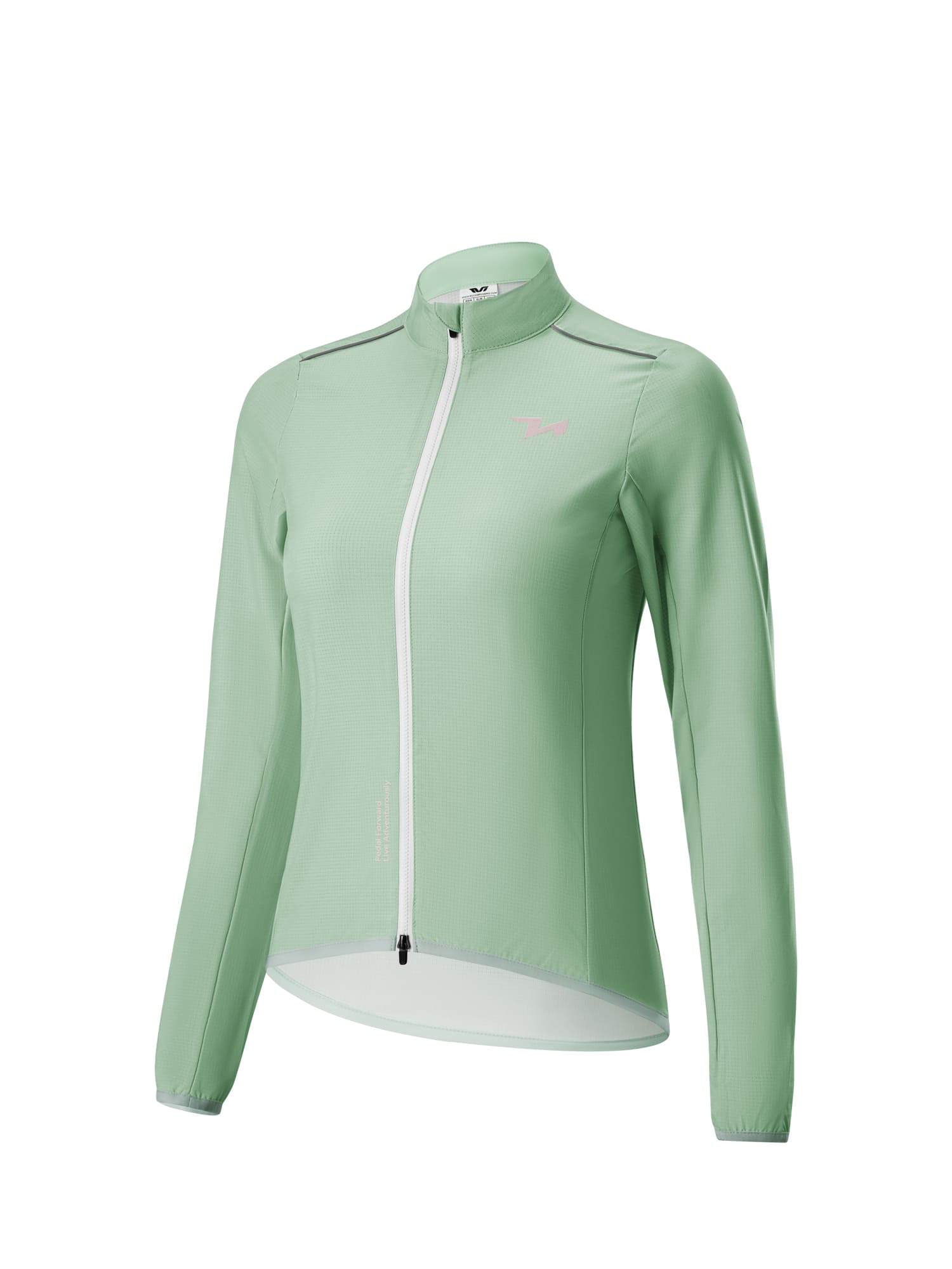ROCKBROS Women's TVI Cycling Windbreaker Jacket, lightweight and breathable design
#Color_Green