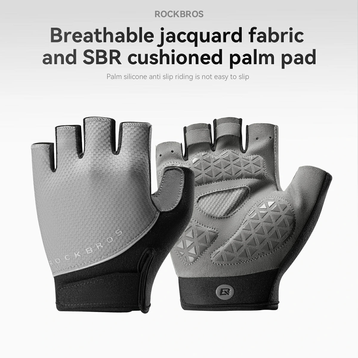 S424 Half Finger Bike Gloves Breathable