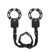Durable scooter chain lock with soft protective cover to prevent scratches. #size_only lock