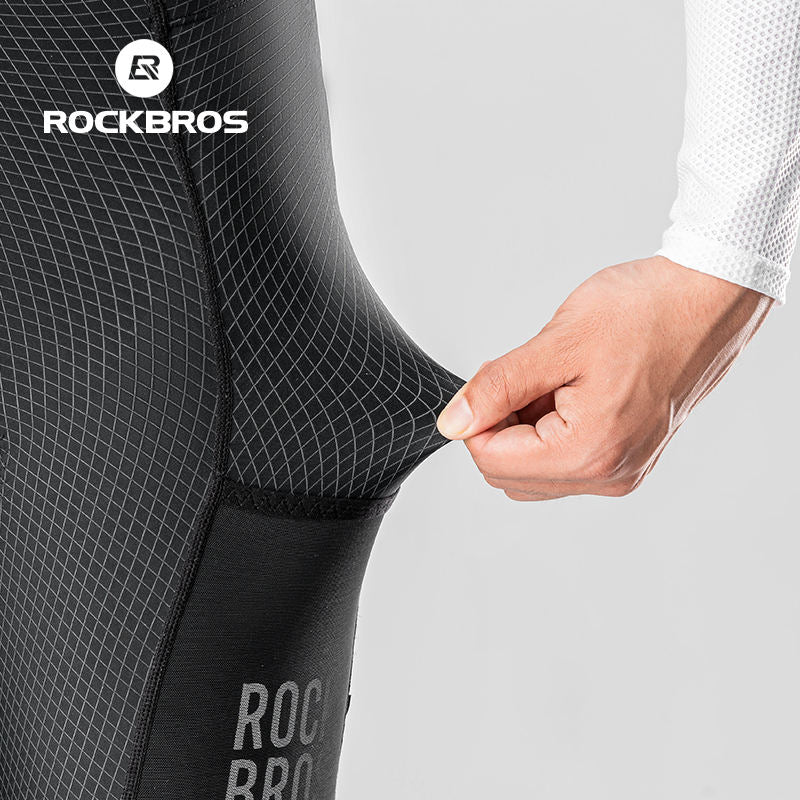 Men¡¯s Padded Cycling Shorts ¨C Breathable Quick-Dry