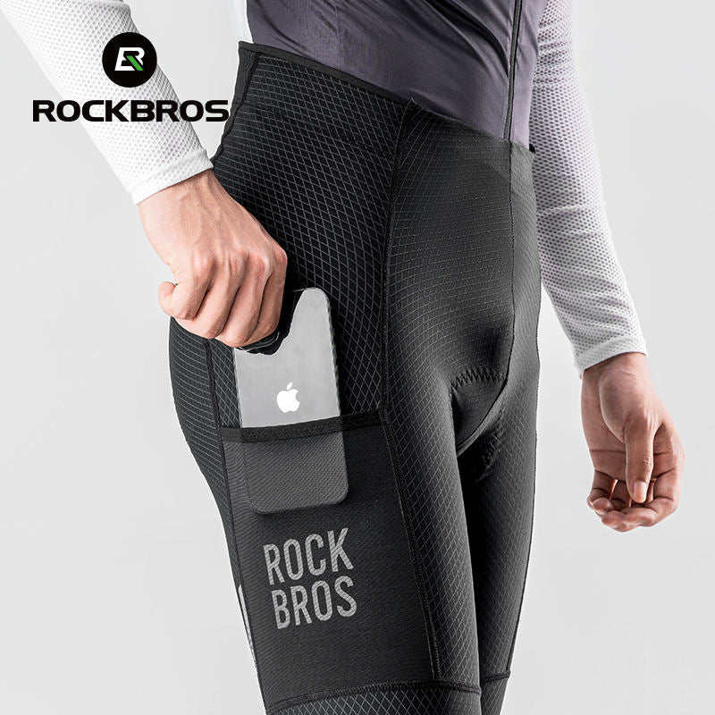 Men¡¯s Padded Cycling Shorts ¨C Breathable Quick-Dry