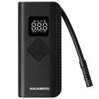 Bomba de aire eléctrica mini ROCKBROS A13 para neumáticos de bicicleta 150PSI 2000mAh