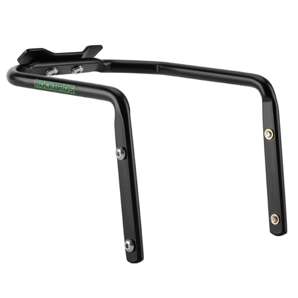 Multifunction Saddle Rail Rear Rack