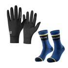 ROCKBROS Gloves & Qunature Waterproof Socks Set