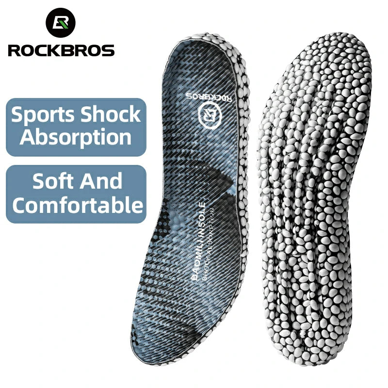 Sports Shock-Absorbing Insoles 3 Pairs