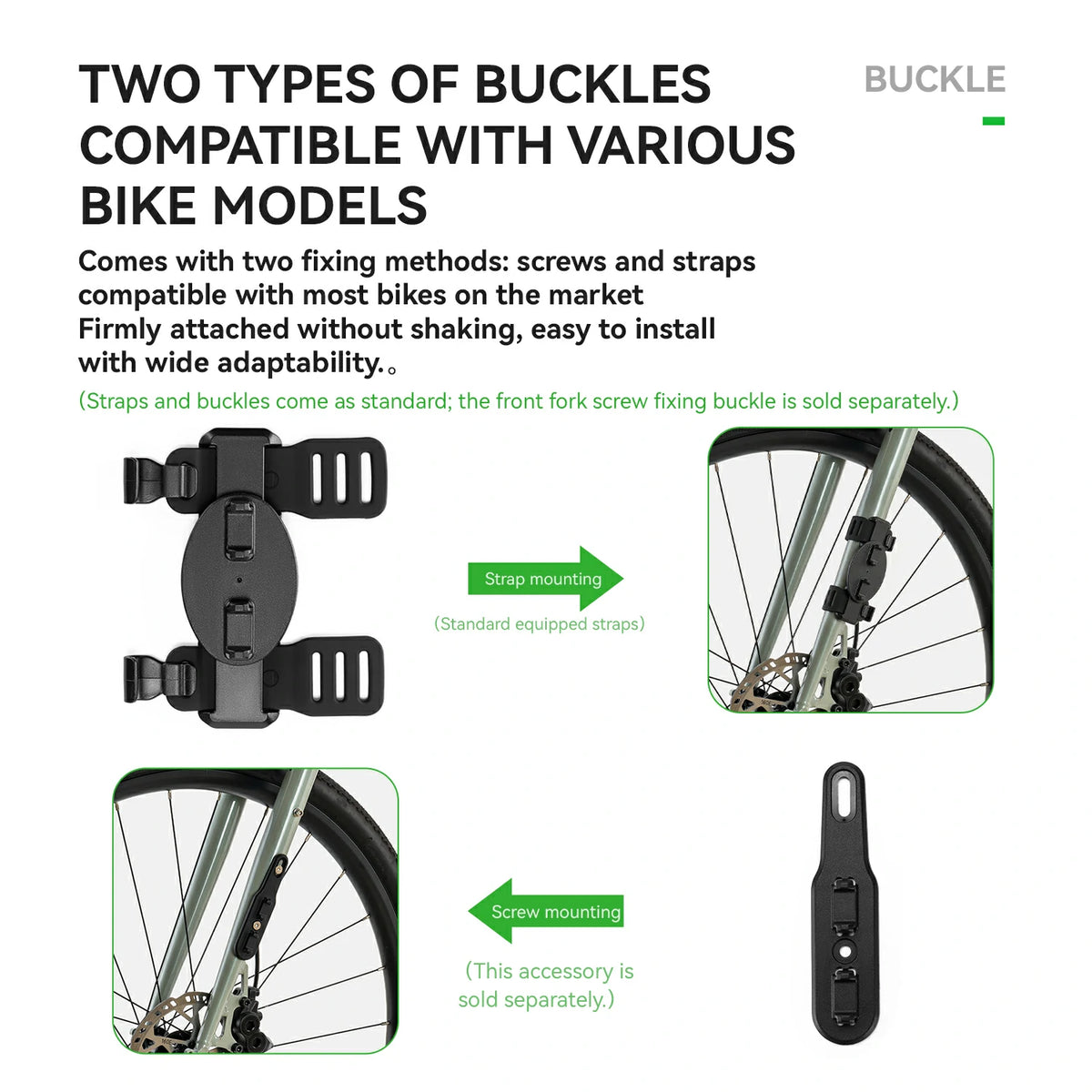 TL-171 4L 100%Waterproof Bike Fork Bag with Clear TPU Window ROAD TO SKY