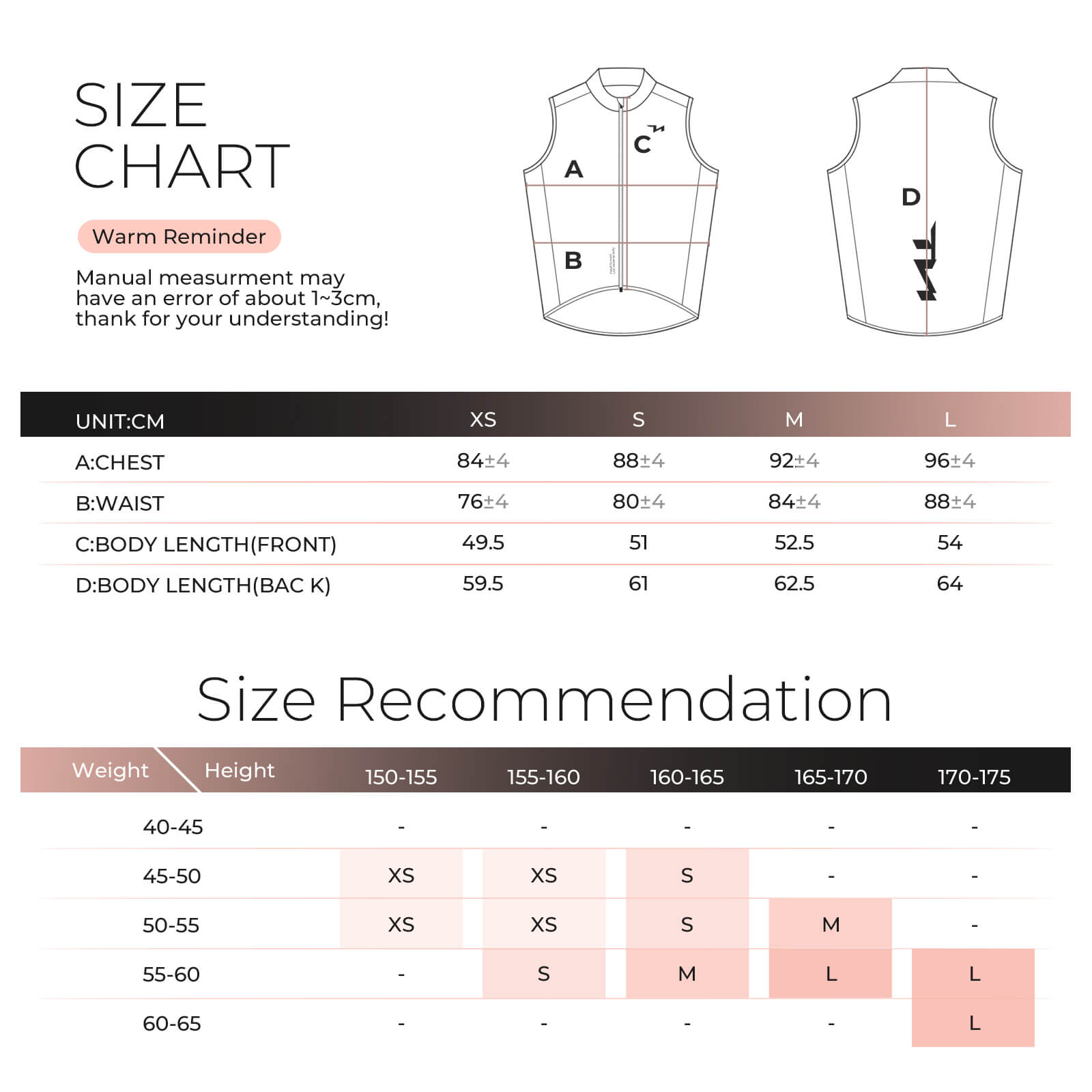 TVI windproof women's cycling vest MJ008, lightweight and breathable design for added protection during windy rides.