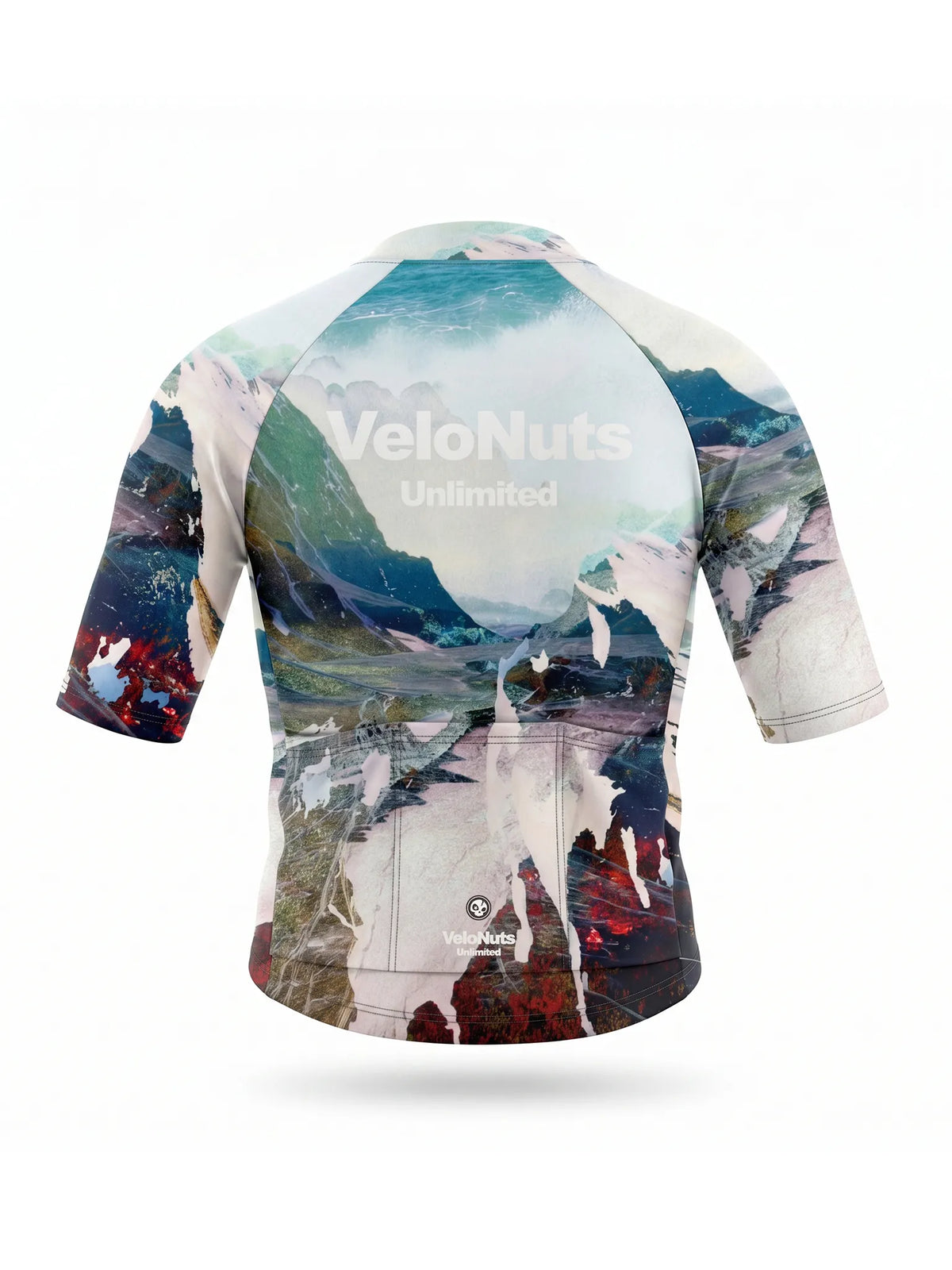 Men's Cycling Jersey Terrain Blocks#Type_Alpine Fracture