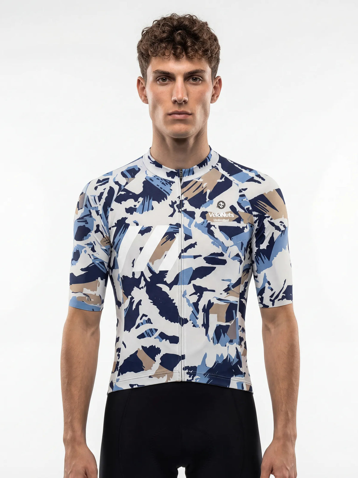 Men's Cycling Jersey Urban Camo#Type_Brush Leaf Camo