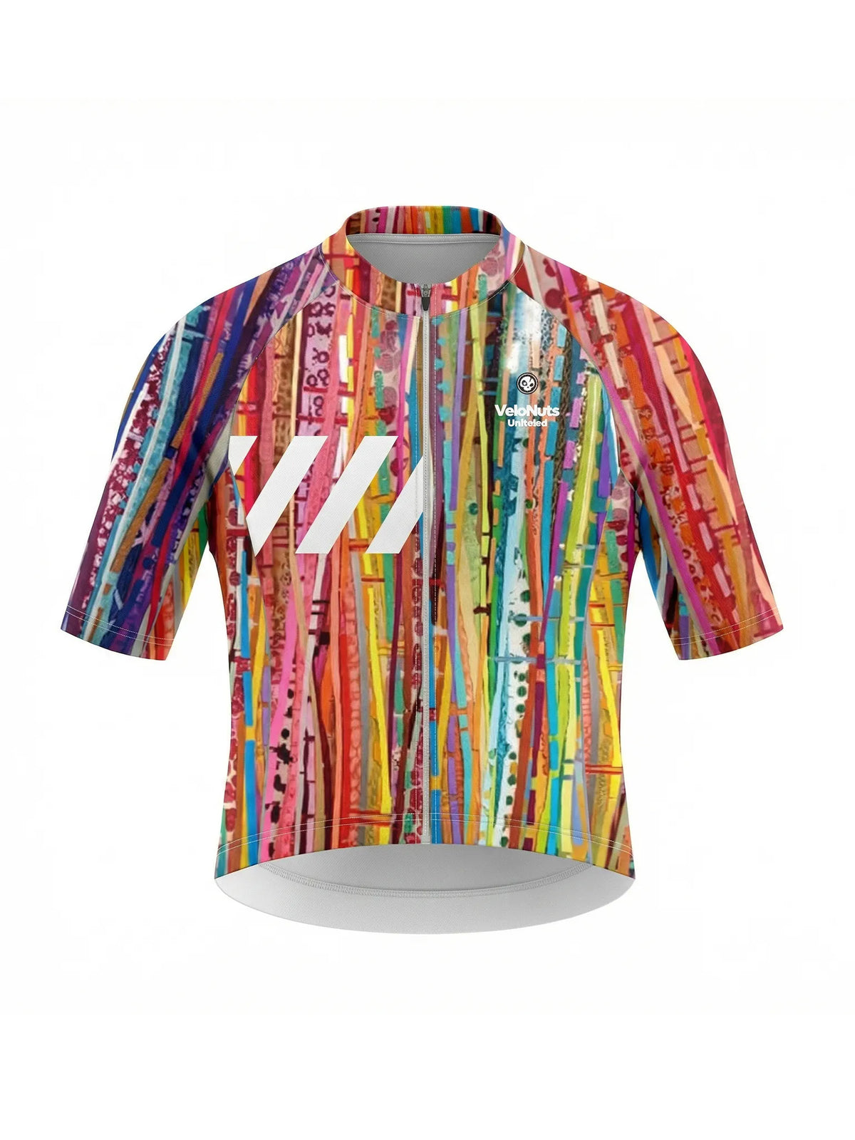 Men's Cycling Jersey Terrain Blocks#Type_Carnival Strata