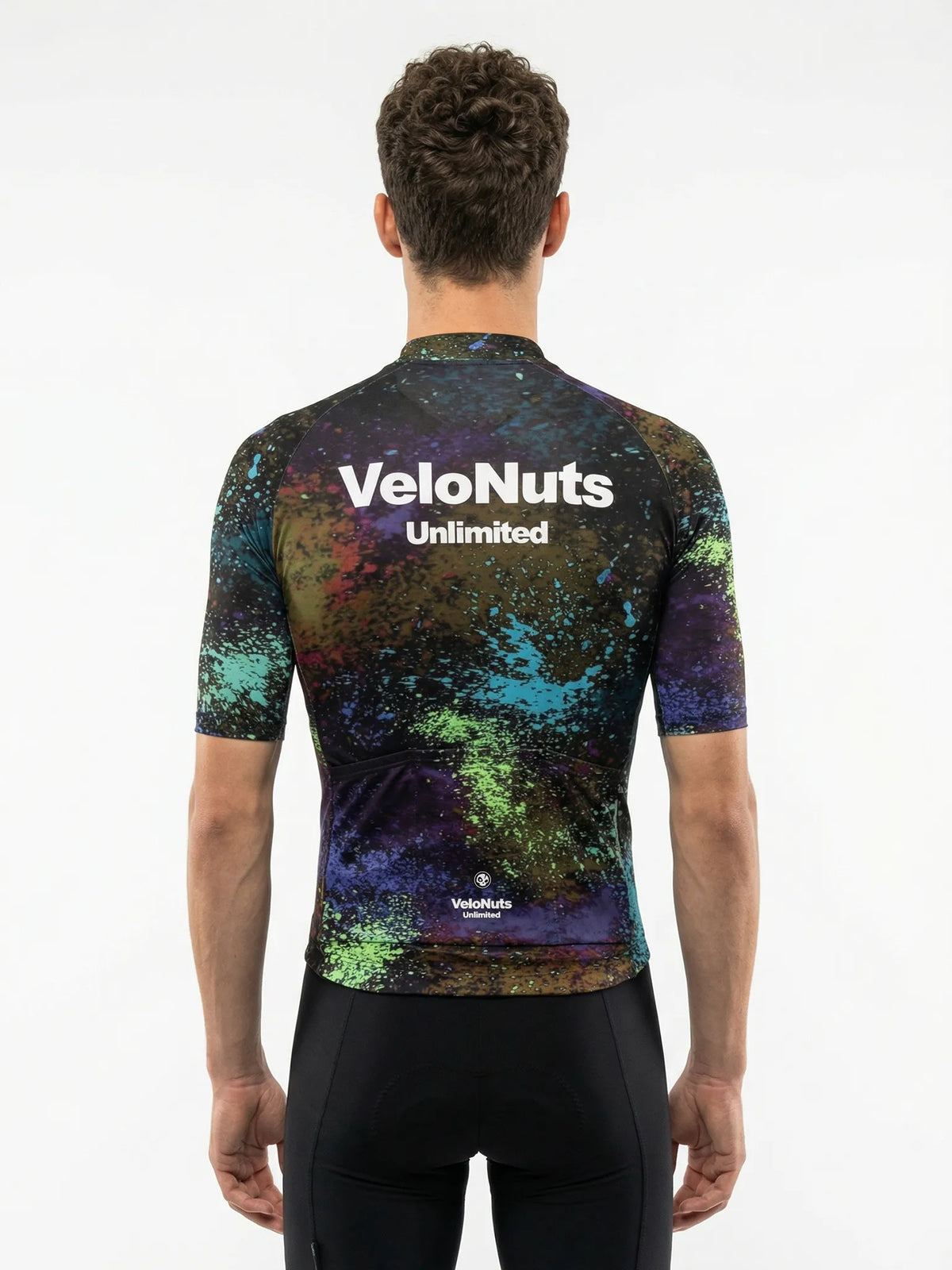 Men's Cycling Jersey Ink Burst#Type_Cosmic Spray