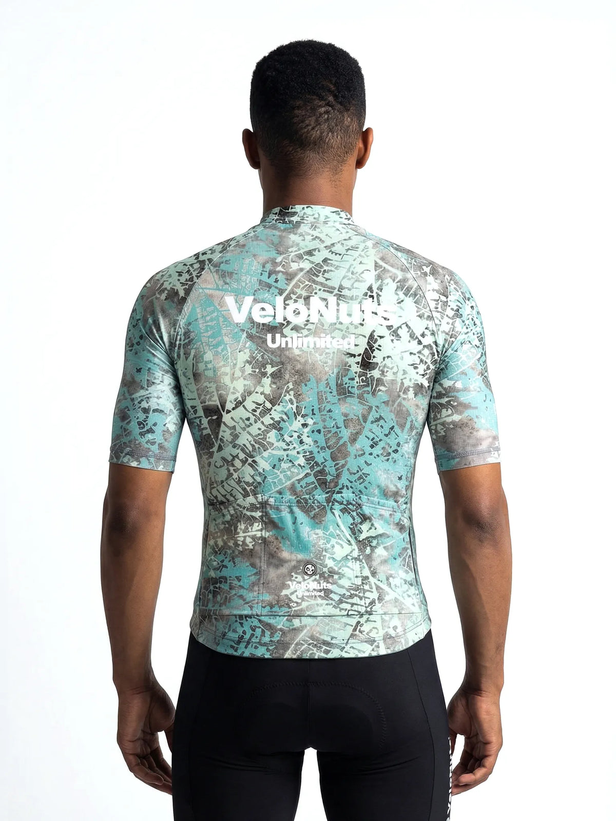 Men's Cycling Jersey Urban Camo#Type_Frost Scratch Camo