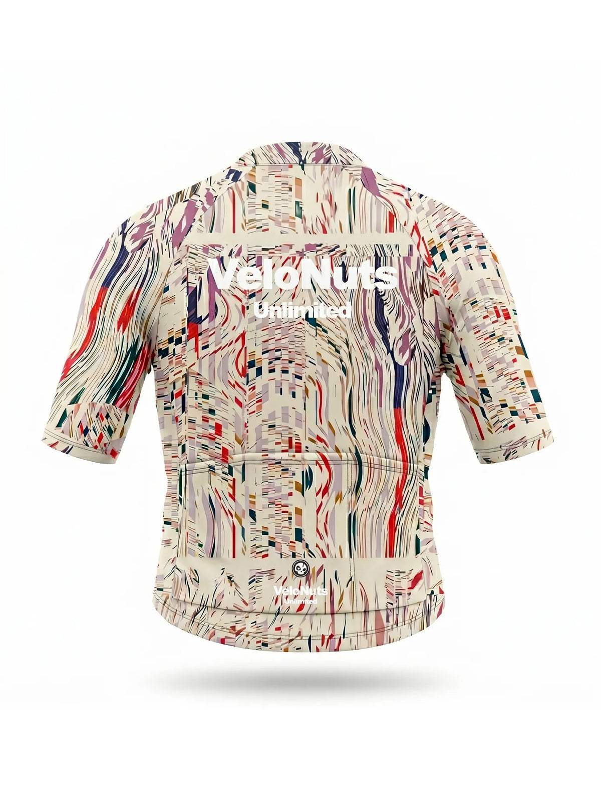 Men's Cycling Jersey Neon Condense#Type_Magenta Noise