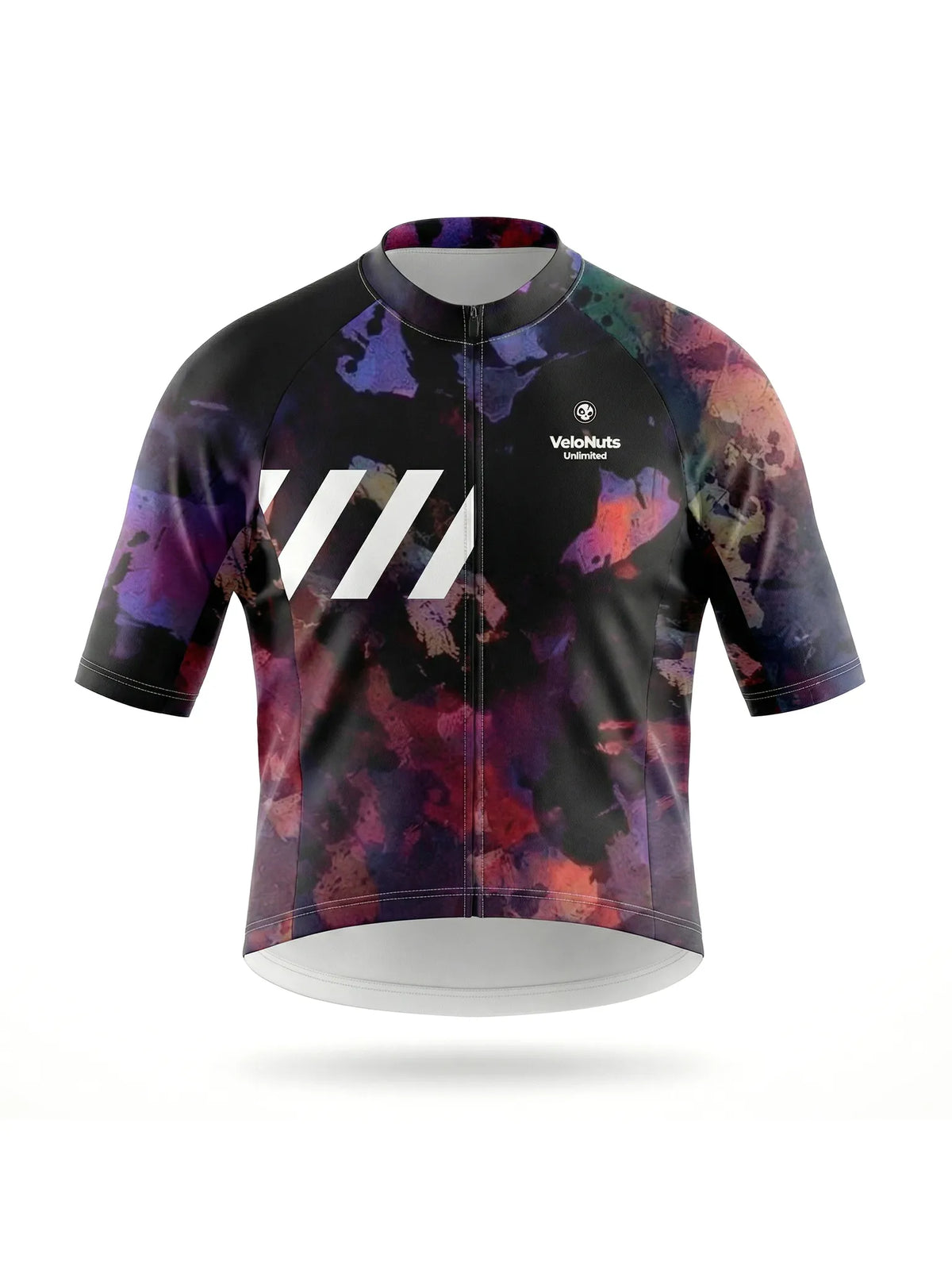 Men's Cycling Jersey Wild Garden#Type_Midnight Petals