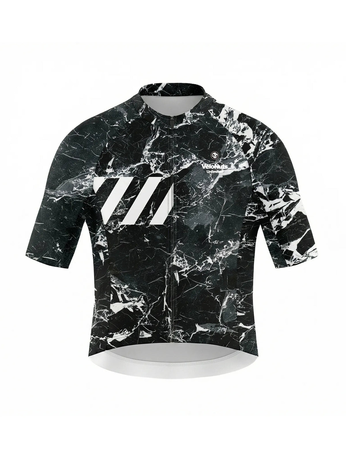 Men's Cycling Jersey Liquid Terrain#Type_Noir Marble