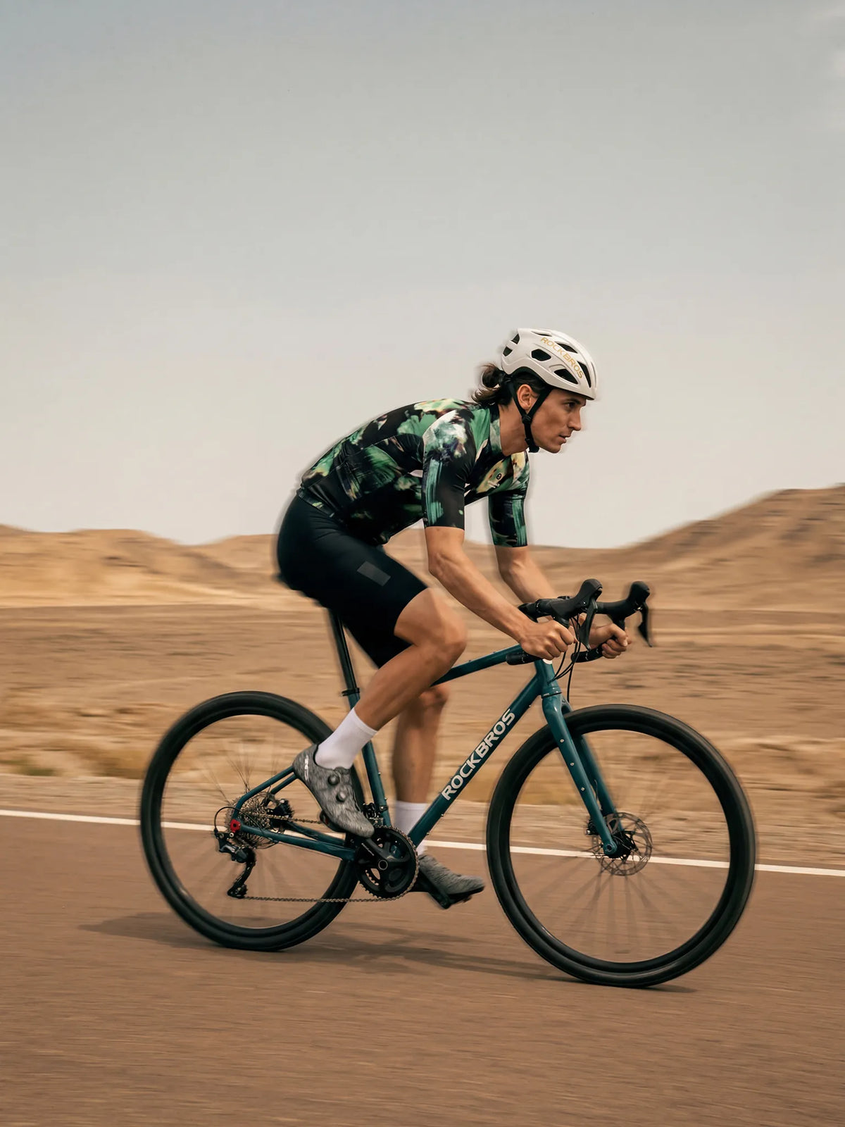 Men's Cycling Jersey Neon Condense#Type_Spectrum Clash