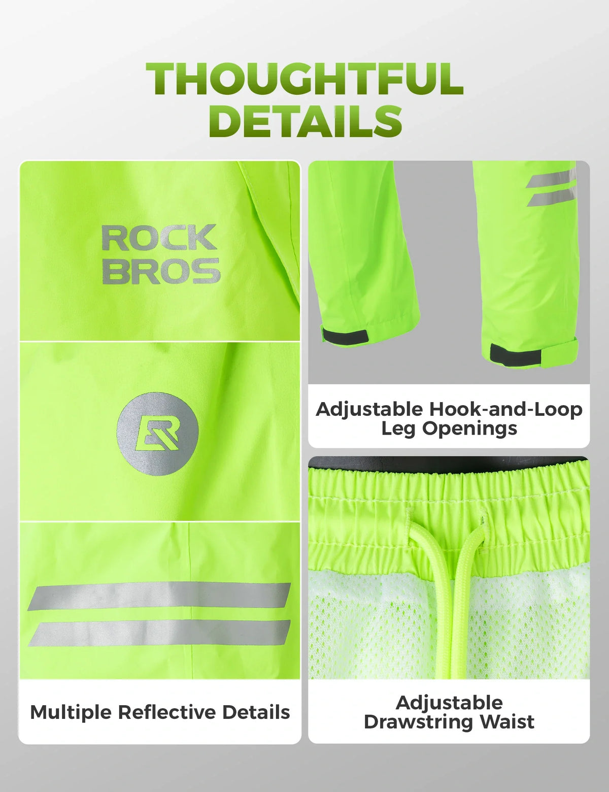 Waterproof Cycling Trousers for Men & Women