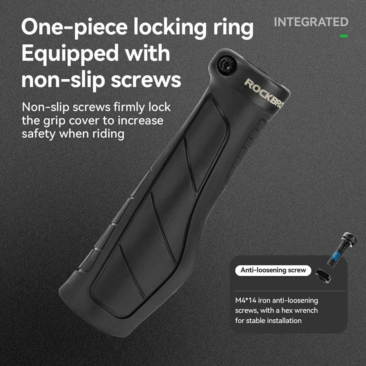 Wider Ergonomic Ball Handlebar Grips