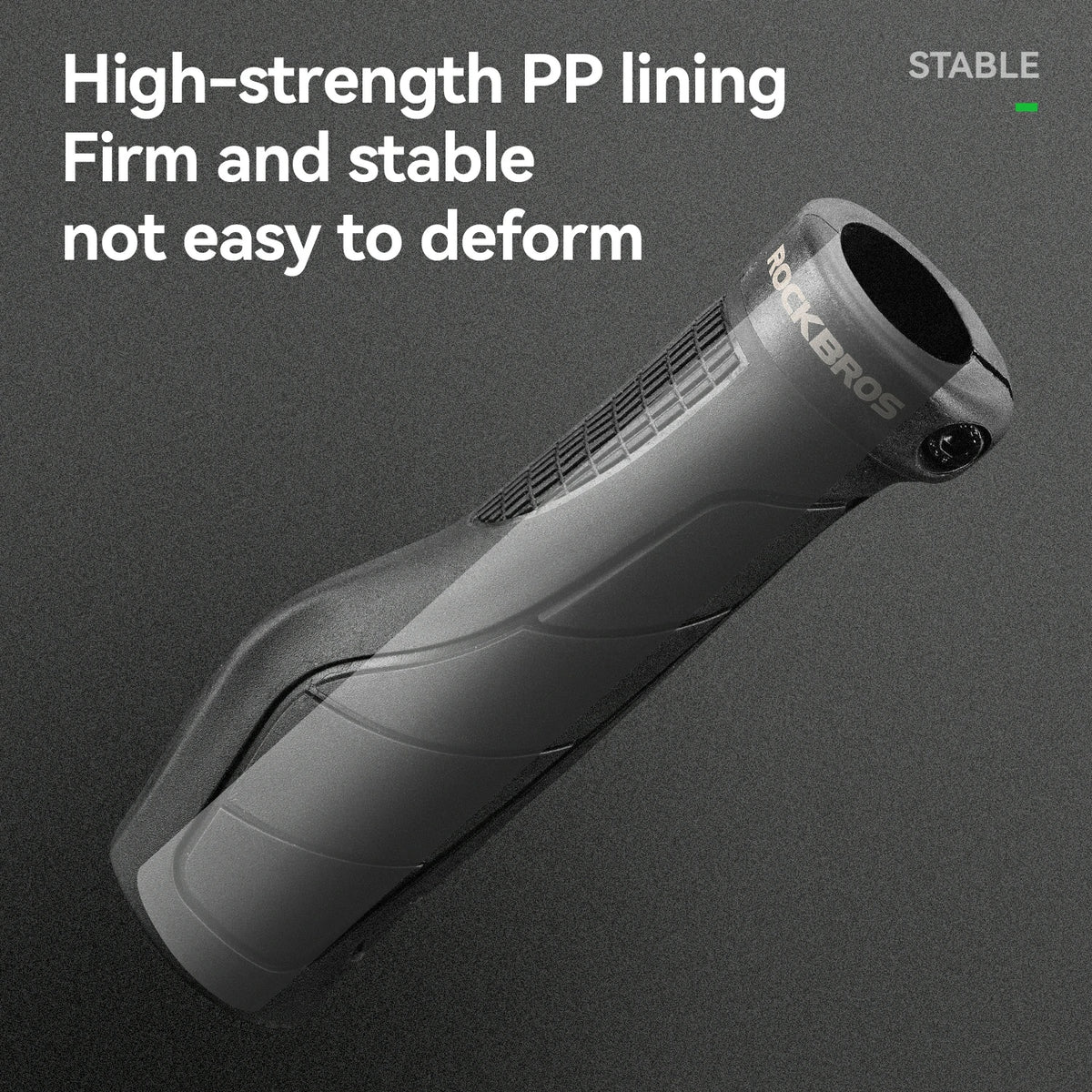 Wider Ergonomic Ball Handlebar Grips