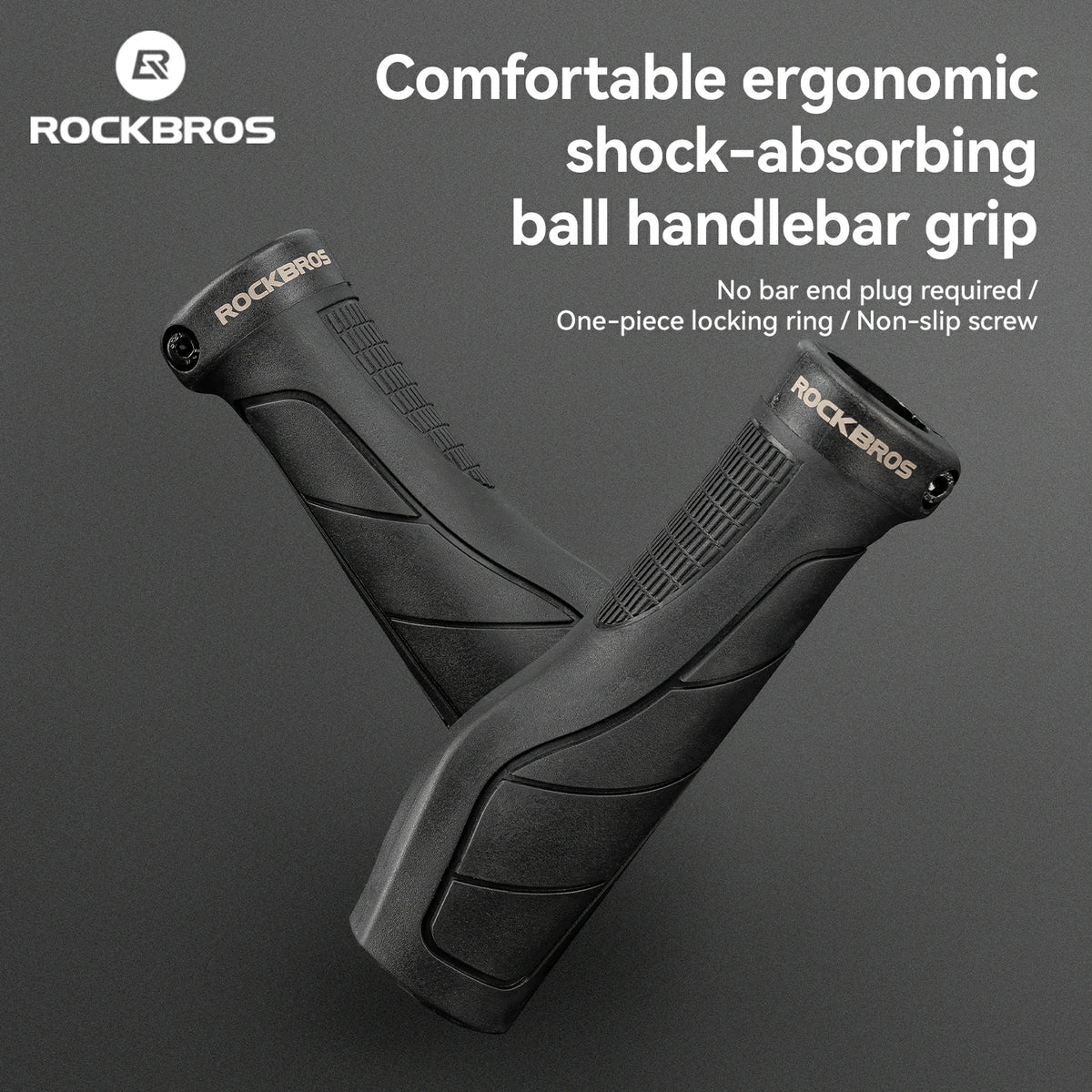 Wider Ergonomic Ball Handlebar Grips