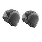 ROCKBROS Winter Cycling Skull Cap Thermal Helmet Liner with Earflaps for Men  Women