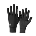 Guantes de Ciclismo de Invierno, Cortavientos, Pantalla Táctil, Antideslizantes, Forro Polar