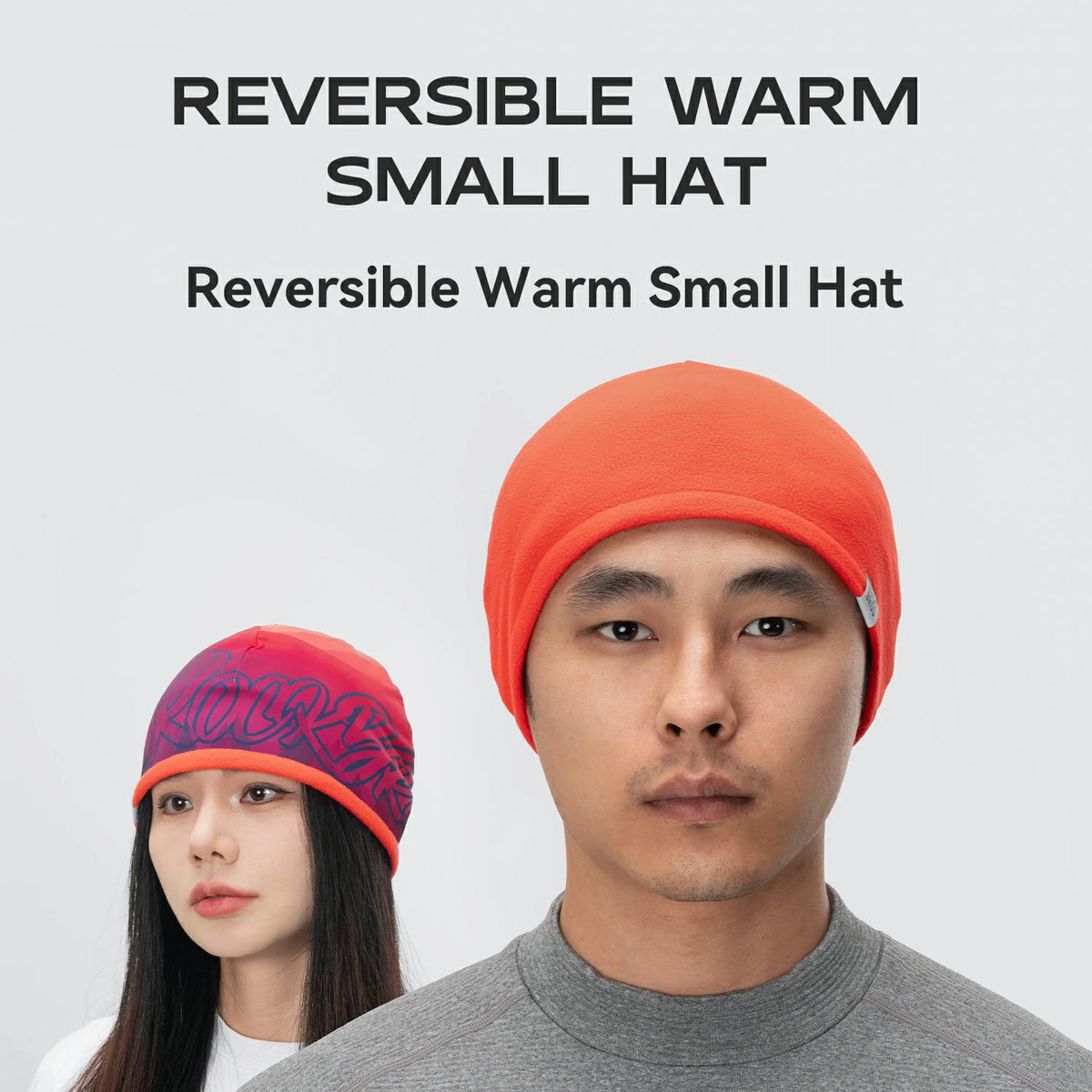 Winter Warm Wool Skull Cap Cycling Breathable for Biking Motorcycling Running