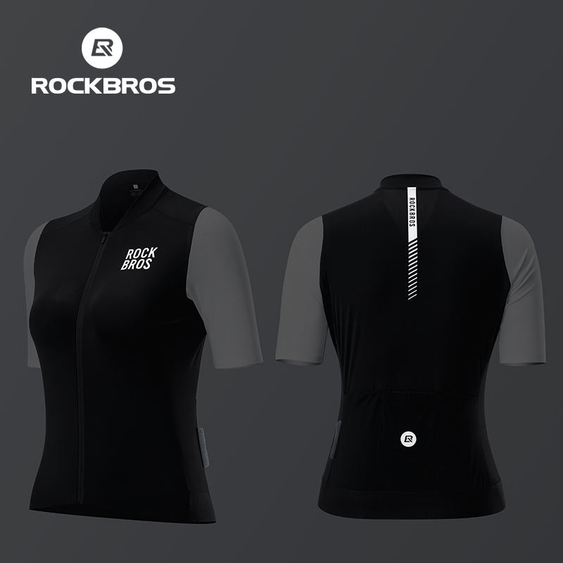 Maillot de ciclismo de manga corta para mujer (M/L)